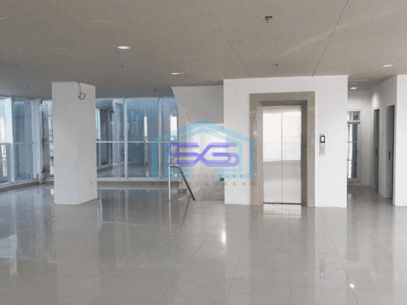 Dijual Gedung Baru Untuk Gudang di Sudirman Jakarta Selatan