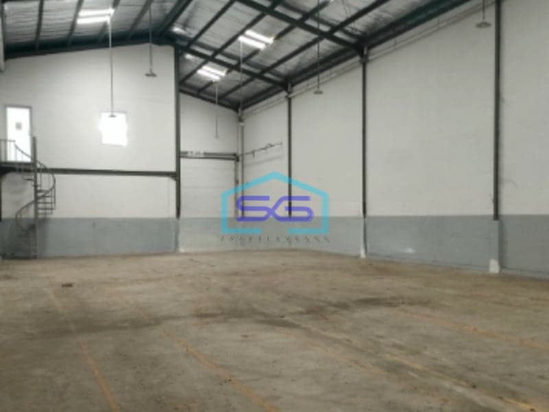 Disewakan Gudang Bagus Siap Masuk Di Kawasan Pergudangan Bizpark Bandung LB 456m2