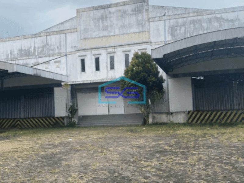 Disewakan Gudang Lokasi Raya Karang Pandan Malang Pakisaji Luas Bangunan 1260 m²