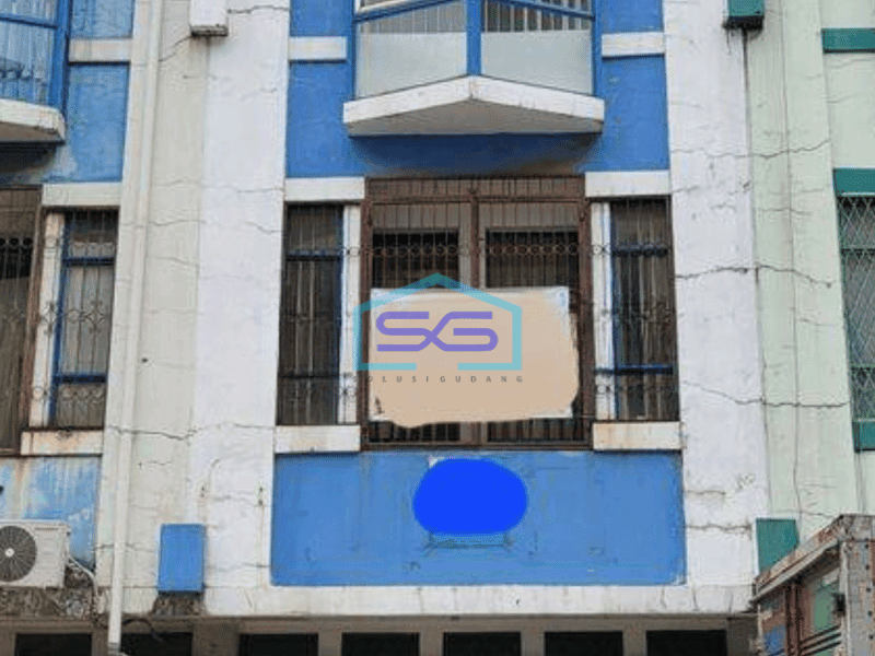 Dijual murah Ruko Galaxy 4 lantai di Taman Palem Lestari