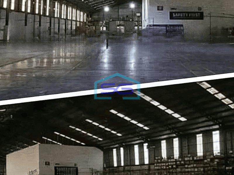 Disewakan Gudang Premium Greges Osowilangon Surabaya Luas Bangunan 3800m2