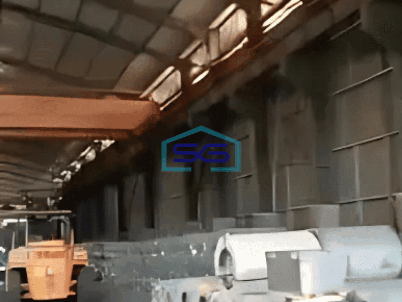 Disewakan Gudang Modern– Sertifikat SHM Di Kusumam Jurumudi, Kota Tangerang LT 12000m2