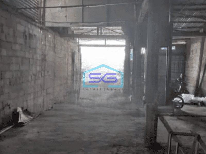 Dijual Gudang Murah Luas Tanah  200 m² di Kalideres Jakarta Barat