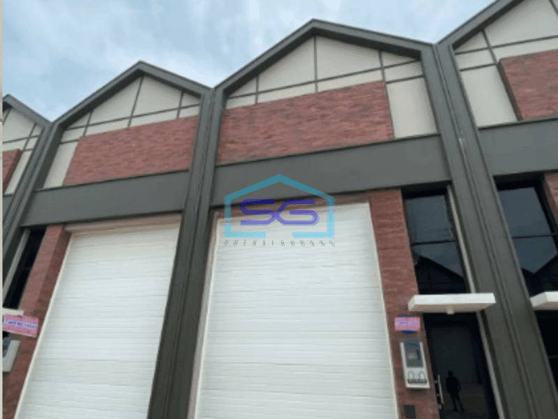 Dijual Gudang Bizzpark Pik 2 Jakarta Utara Luas Tanah 120m2