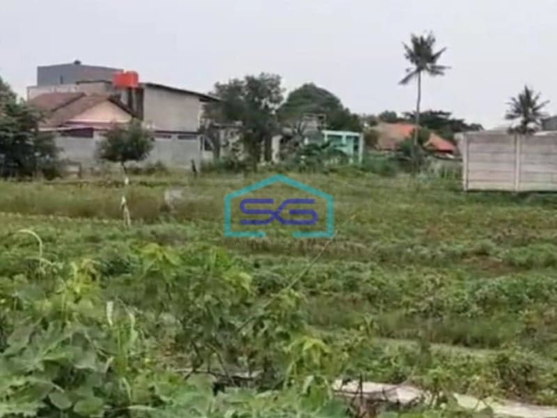 Dijual Murah Tanah Akses Container 40 ft Di Kavling DPR Cipondoh Tangerang LT 1600m2