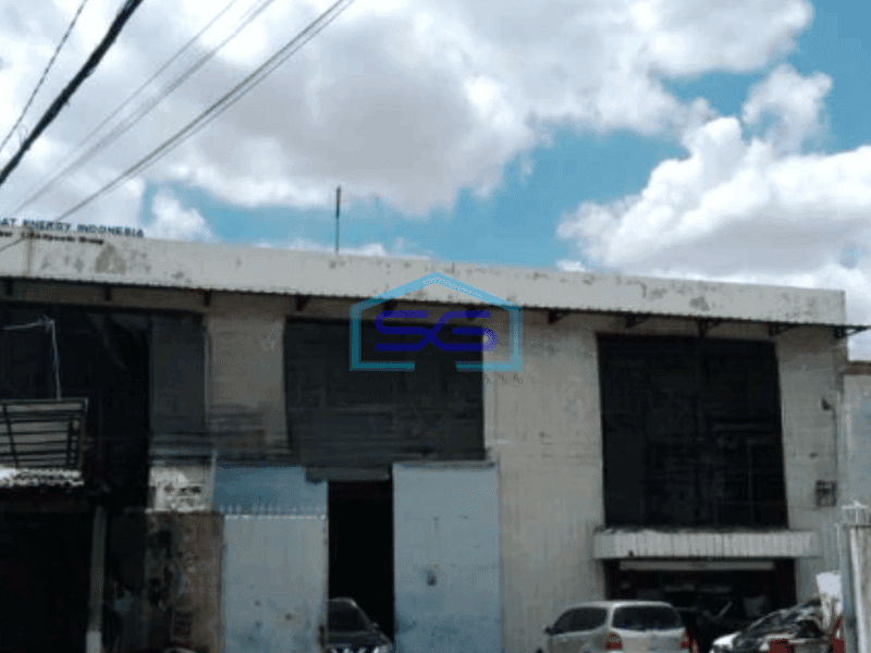 Dijual Cepat Gudang Luas Bangunan  1654 m² di Sunter Jakarta Utara