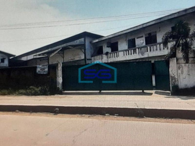 Dijual Gudang Bagus di Kosambi Tangerang Strategis Pinggir Jalan LT 2665m2