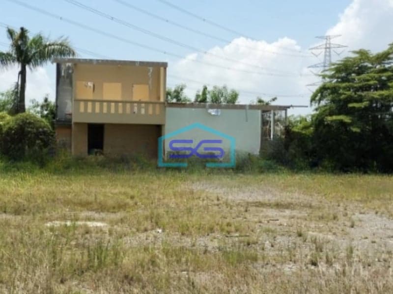 Disewakan Tanah Luas 8500 m² Lokasi Bebas Banjir di Marunda Jakarta Utara