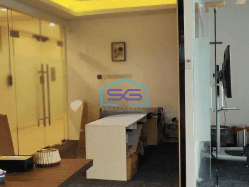 Disewakan Kantor 1 Lantai d Pantai Indah Kapuk Jakarta Utara Luas Tanah 250 m²