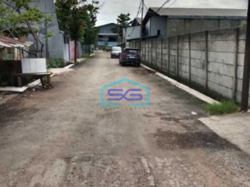 Dijual Tanah Kavling Kotak Di Kavling Dpr Cipondoh Tangerang LT 800m2