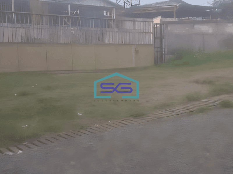 Dijual Gudang Siap Pakai Masuk Container di Gunung Sindur