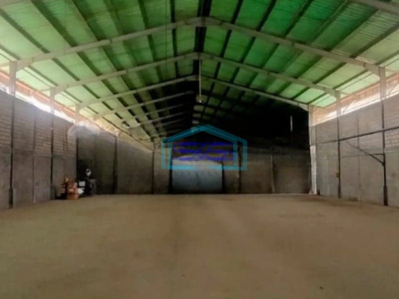Dijual Gudang di Legok Tangerang Sudah Renovasi HGB Luas Tanah 6000m2