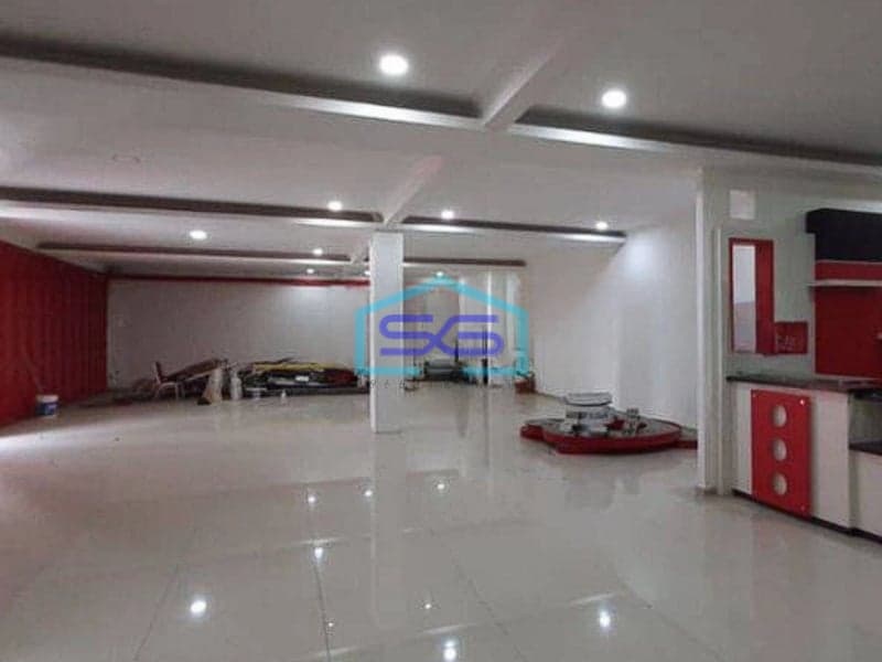 Disewakan Ruang Usaha/Ruko Pusat Kota Bandung LT 625m2