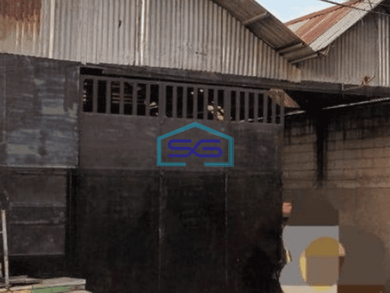 Dijual Gudang Luas Bangunan  200 m² Lokasi Pinggir Jalan Raya Bekasi Timur