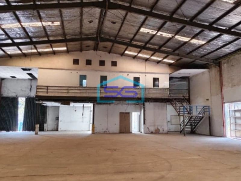 Dijual Gudang Siap Pakai Di Kawasan Jababeka 2 Cikarang Bekasi Luas Tanah 2688m2