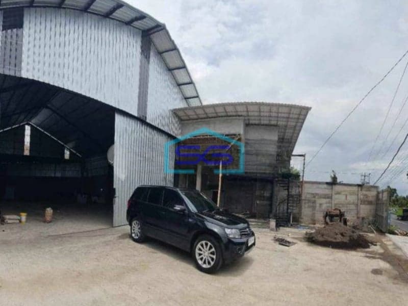 Disewakan Gudang LT 628m2 Jalan Depan Luas Di Bypass Ida Bagus Mantra Gianyar Bali
