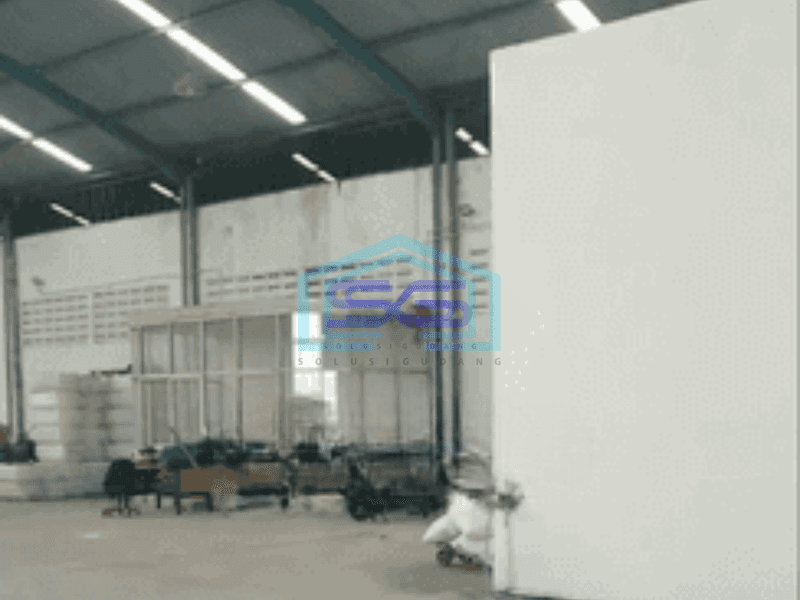Dijual Gudang Kompleks Kepatihan Industri Akses Kontainer 40 Feet di Menganti Gresik