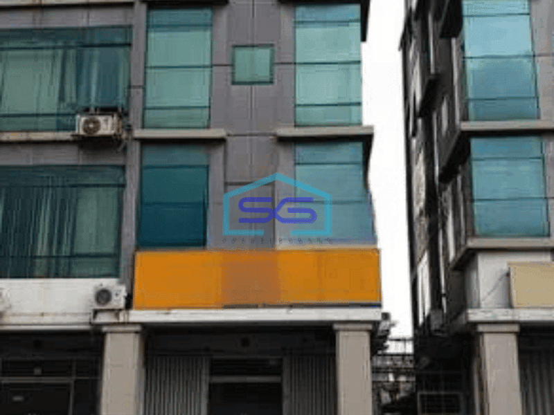 Disewakan Ruko 4,5 Lantai Di Puri Mutiara Sunter Jakarta Utara Lokasi Strategis! LB 300m2