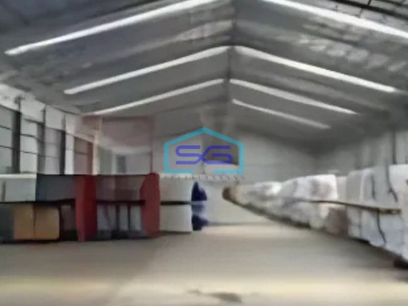 Disewakan Gudang Bagus Cocok Penyimpanan Dan Produksi Lokasi kawasan Industri Delta Silikon VI Cikarang Bekasi