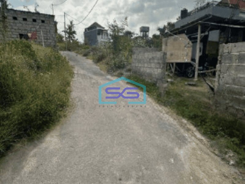 Dijual Tanah Zona Kuning Siap Bangun Harga Murah di Gianyar Bali