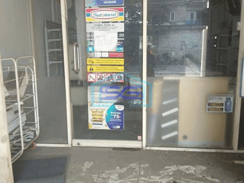 Dijual ruko bekas indomaret cocok untuk Gudang di Tegal Alur Jakarta Barat