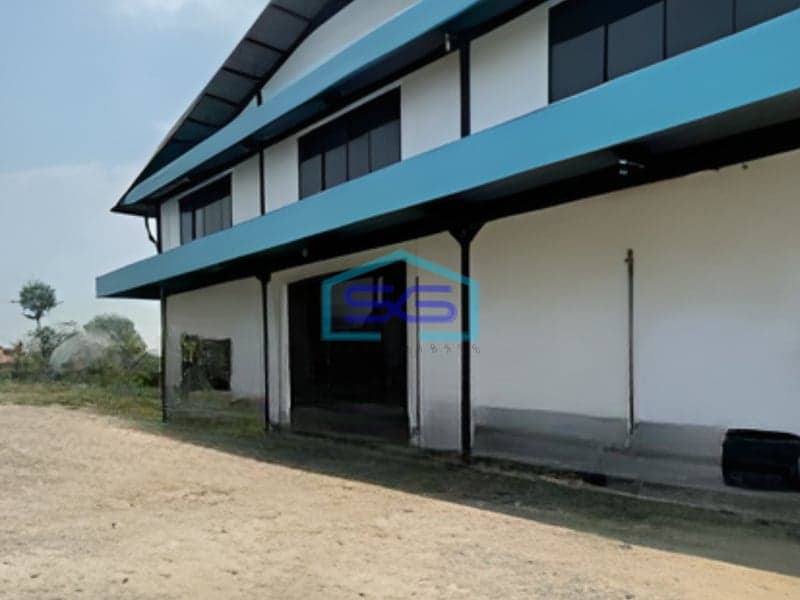 Dijual Pabrik Luas Tanah 12000 m² Lokasi Bebas Banjir di Tangerang