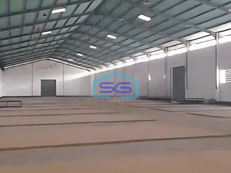 Disewakan Gudang Di Kawasan Industri Sepatan Tangerang LT 6000m2