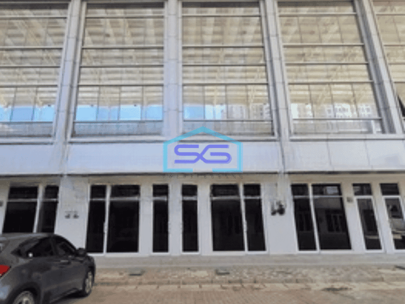 Disewakan Ruko di Pantai Indah Kapuk 2 Tangerang 3 Lantai