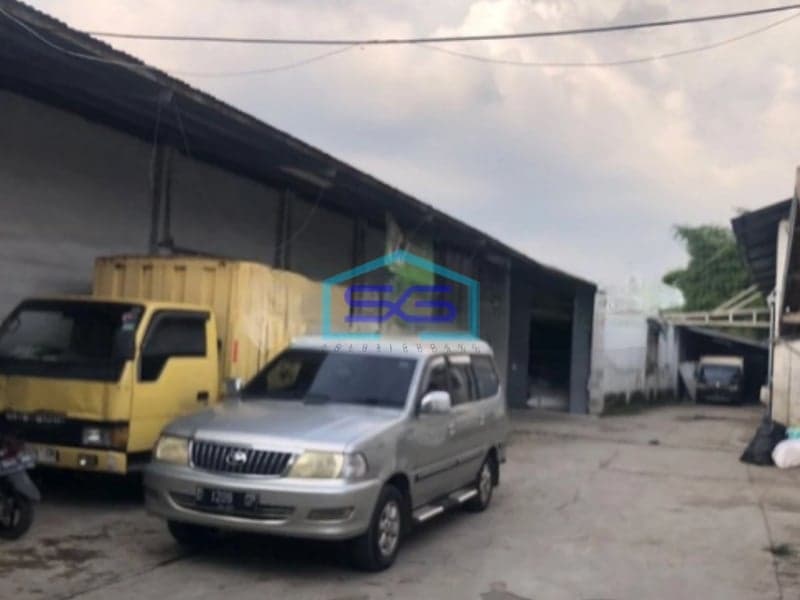 Dijual Ex Pabrik Garmen + Kantor Siap Pakai Ketapang Bandung LT 2204m2