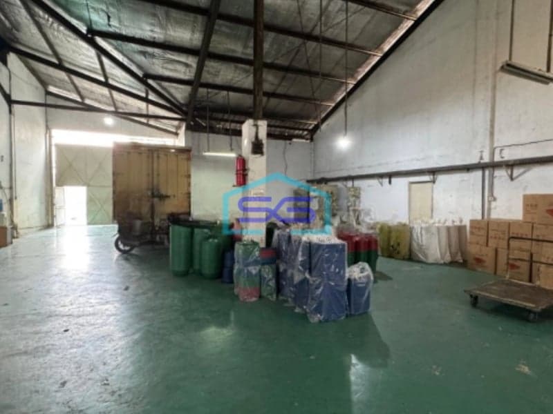 Dijual Gudang Ex Pabrik Plastik Siap Pakai di Benda Tangerang Luas Tanah 1933m2