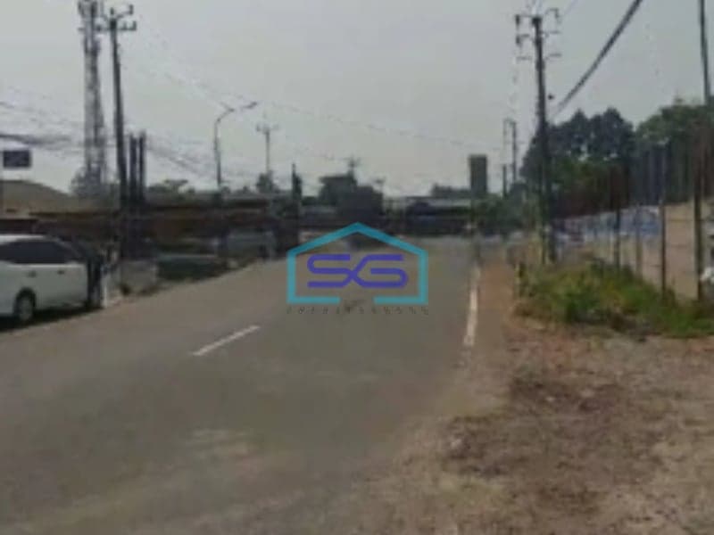 Dijual Tanah Kavling Zona Industri / Gudang Balaraja Tangerang Luas Tanah  5000 m²