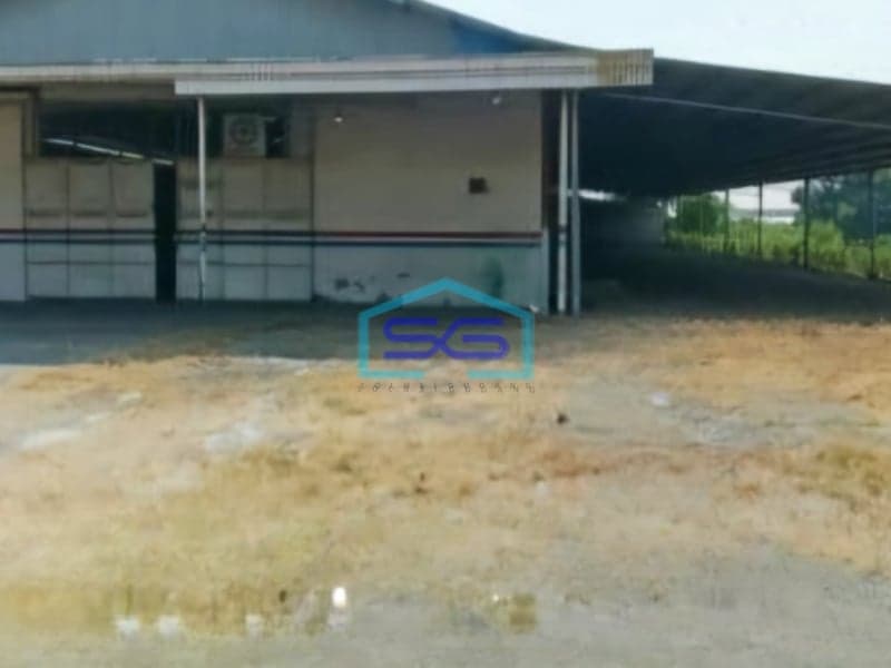 Dijual Murah Gudang di Jalan Propinsi Jetis Mojokerto Jawa Timur LT 6800m2