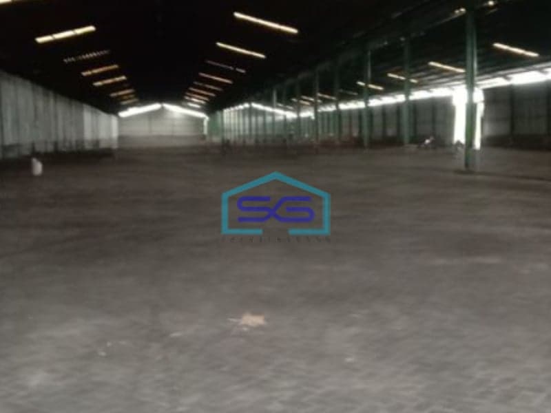 Disewakan Gudang Luas Bangunan   20000 m² Lokasi Margomulyo Surabaya