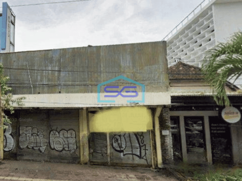 Dijual Ruko 1 Lantai Luas Bangunan 400 m² di Jetis Yogyakarta