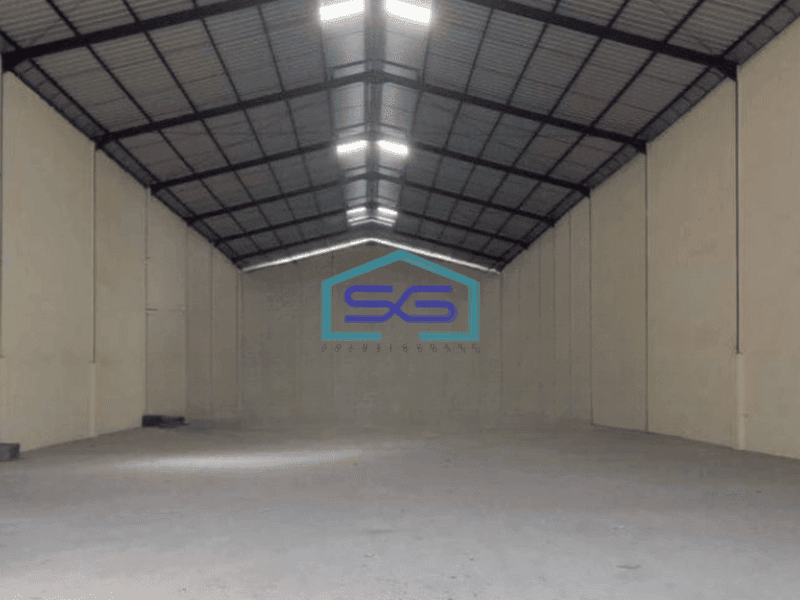 Disewakan Gudang di Salembaran Kosambi Tangerang 1050 m²