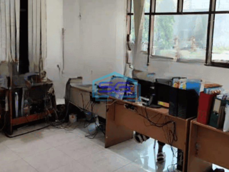 Dijual Gudang Ada Kantor dan Lift Barang Luas Bangunan  3272 m² di Waru Sidoarjo