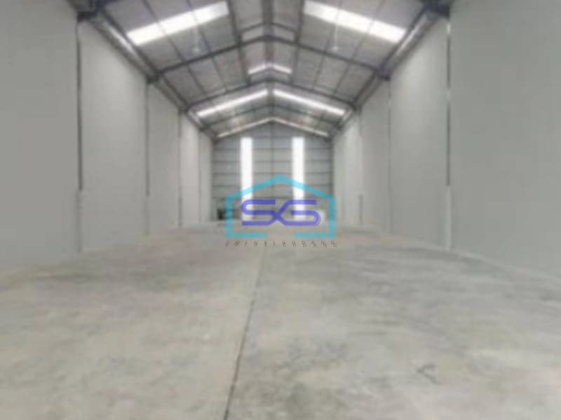 Dijual Gudang di Sepatan Tangerang Bangunan Baru Siap Pakai Luas Bangunan 696m2