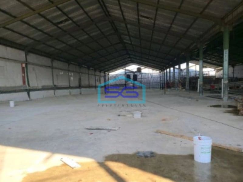 Disewakan Gudang pantai indah dadap Baru renov Tangerang