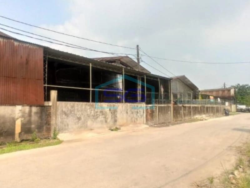 Cheapest Warehouse for Sale in Batu Ceper, Tangerang Land Area 3300m2