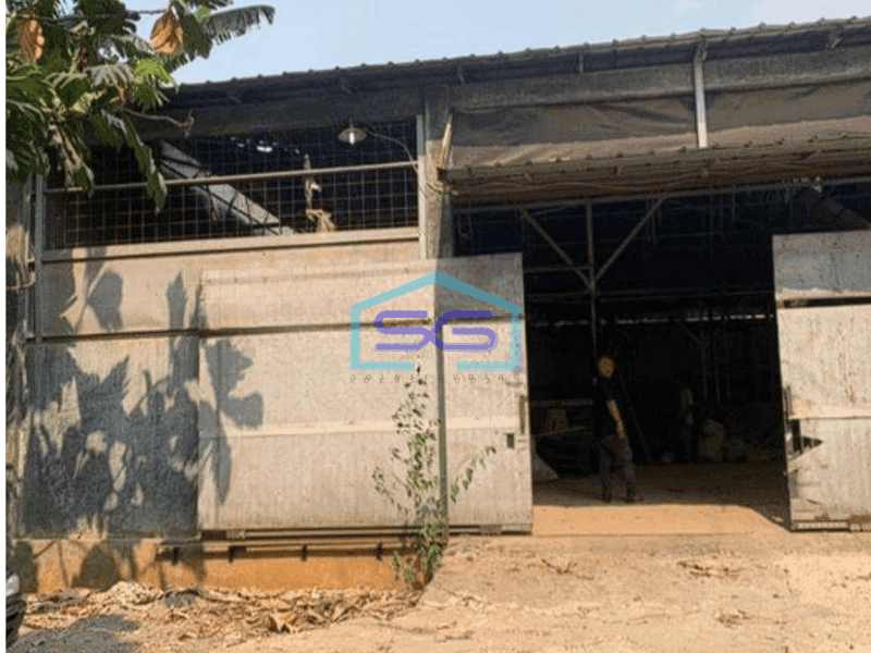 Disewakan Gudang Ex Online Shop Cilodong Depok LT 600m2 Lokasi Strategis