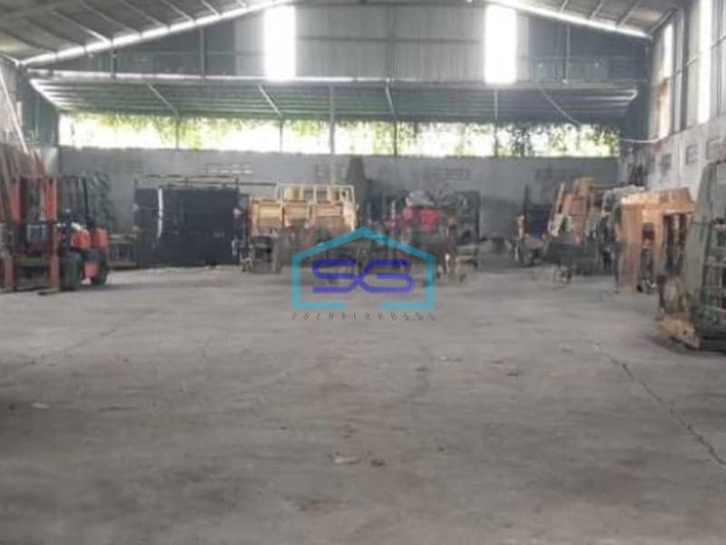 Dijual Gudang Luas Bangunan  1130 m² Lokasi di Kaliabang Bekasi
