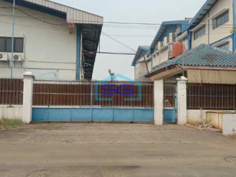 Dijual Gudang/Pabrik Kawasan Industri di Cikupa Tangerang Luas Tanah 2900m2