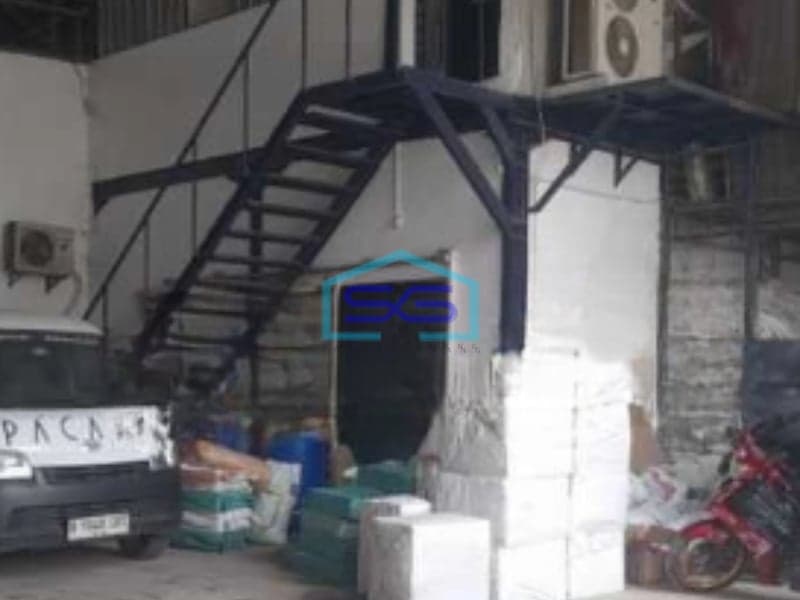 Disewakan Gudang Luas Bangunan  3700 m² di Kapuk Jakarta Utara