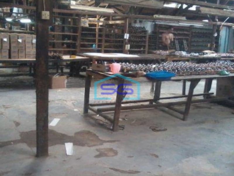 Dijual Pabrik Cocok Untuk Home Industri di Jakarta Barat LT 930m2