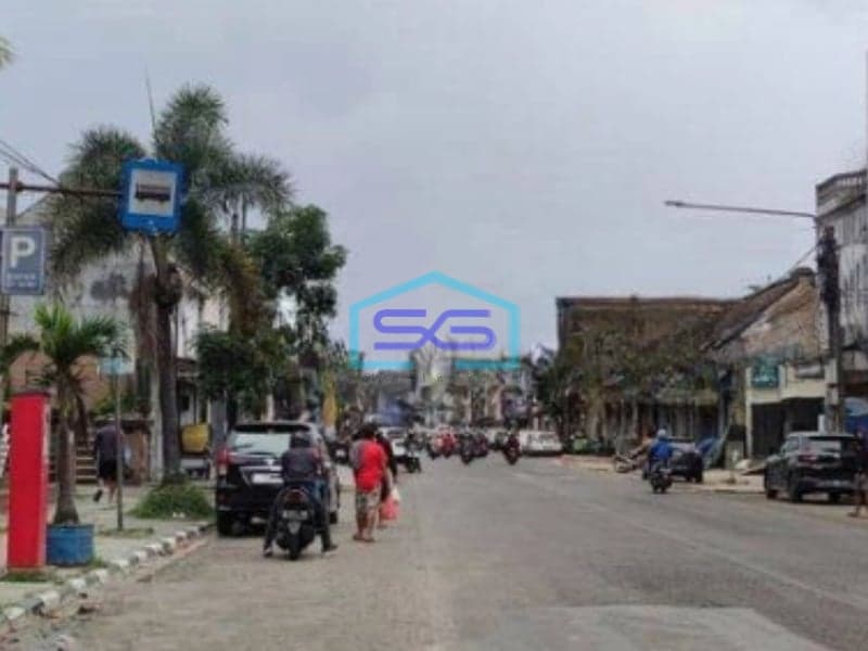 Dijual Ruang Usaha Jend Sudirman Bandung Mainroad