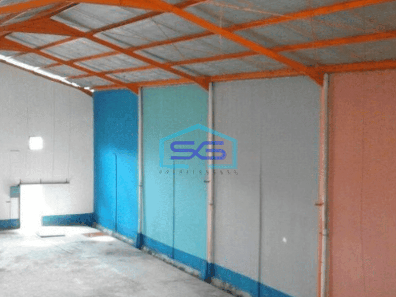 Dijual Cepat Pabrik Luas Bangunan 840 m² di Batu Ceper Tangerang Ada Loading Dock