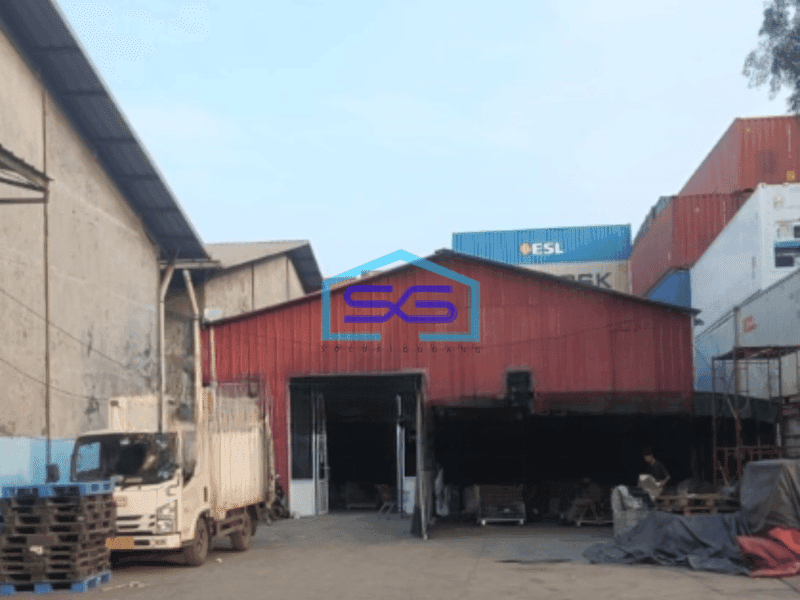 Disewakan Gudang di Rorotan Jakarta Utara 2700 M2 Dekat Tol Cakung