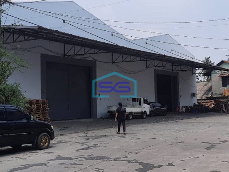Disewakan Gudang Siap Pakai Komplek Pergudangan Arafuru Palembang LB 576m2