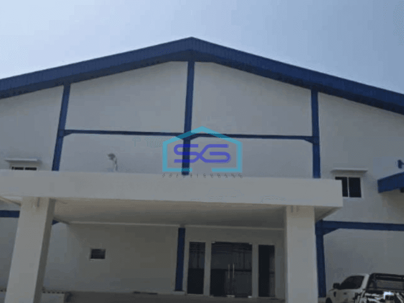 Disewakan Gudang Zona Industri Super Strategis Grogol Sukoharjo 10000m2