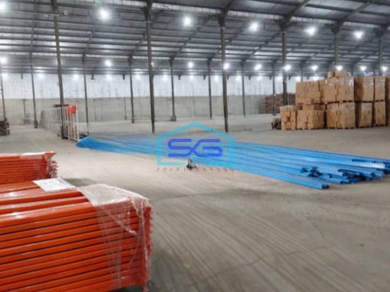 Disewakan Gudang Baru Kawasan Pergudangan Cikupa Tangerang LB 13800m2